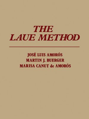 cover image of The Laue Method